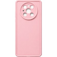 Fenza Huawei Mate 40 Pro Uyumlu Kamera Çıkıntılı Mat Silikon Telefon Kılıfı