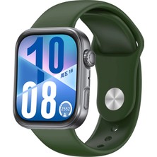 Nextron Huawei Watch Fit 3 / Fit 4 / Fit 4 Pro Uyumlu Kordon Yüksek Kaliteli Yumuşak Spor Silikon Kordon