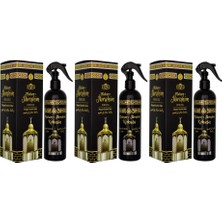 3'lü Esved Makamı Ibrahim Kokusu Sprey Premium 400 ml x 3 Adet