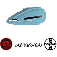 Arora Cappucino 125 Sağ Sele Altı Turkuaz TK00074