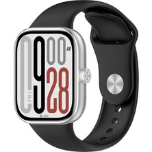 Nextron Redmi Watch 4 / 5 / 6 / Band 8 Pro / Band 9 Pro Uyumlu Kordon A+Kalite Yumuşak Spor Silikon Kordon