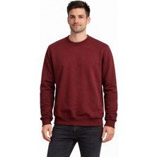 Classics Men Basic Bisiklet Yaka Relaxed Regular Erkek Sweatshirt - 7556