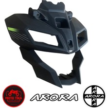 Arora mt 125 Far Muhafaza Mat Siyah TK00018