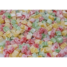 Doğanlar Gıda Kuş Lokumu Helal Vegan Jelatinsiz Glütensiz 1 kg Türk Tatlı Kültürünün Modern ve Renkli Bir Yorumu