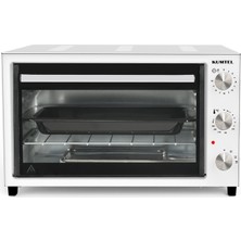 Kumtel 32 Litre Flash Beyaz Mini Fırın KF-5320