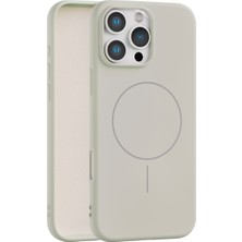 Fenza iPhone 15 Pro Max Uyumlu Içi Kadife Magsafe Wireless Şarz Özellikli Telefon Kılıfı