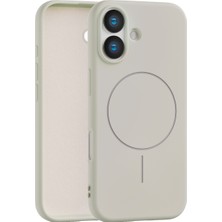 Fenza iPhone 16 Plus Uyumlu Içi Kadife Magsafe Wireless Şarz Özellikli Telefon Kılıfı
