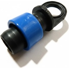 Sunstream Damla Sulama Yassı Boru Sonlandırma Tapası Ø16 mm (50'li Paket)