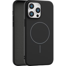 Fenza iPhone 14 Pro Uyumlu Içi Kadife Magsafe Wireless Şarz Özellikli Telefon Kılıfı