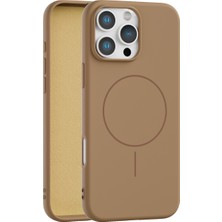 Fenza iPhone 15 Pro Uyumlu Içi Kadife Magsafe Wireless Şarz Özellikli Telefon Kılıfı