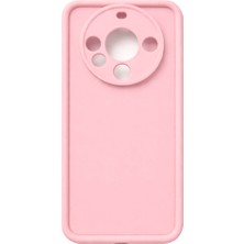 Fenza Huawei Mate 60 Uyumlu Kamera Çıkıntılı Mat Silikon Telefon Kılıfı