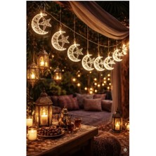 Okavango  1,5 Metre Ramazan Temalı LED Işıklı Süsleme Seti Ramazan Süsleri, Ramazan Hediyem Ramazan Süsü