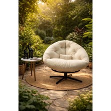 Petkamp Garden Axis 360 Derece Döner Mekanizmalı Berjer Tekli Koltuk