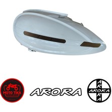 Arora Cappucino 125 Sol Sele Altı Gri TK00092