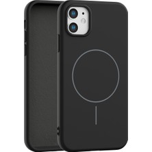 Fenza iPhone 12 Uyumlu Içi Kadife Magsafe Wireless Şarz Özellikli Telefon Kılıfı