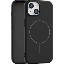 Fenza iPhone 13 Uyumlu Içi Kadife Magsafe Wireless Şarz Özellikli Telefon Kılıfı