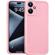 Fenza Samsung Galaxy A06 Uyumlu Kamera Çıkıntılı Mat Silikon Telefon Kılıfı