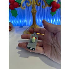 3dvibeswithmerve Rick And Morty Anahtarlık