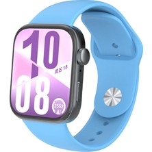 Nextron Huawei Watch Fit 3 / Fit 4 / Fit 4 Pro Uyumlu Kordon Yüksek Kaliteli Yumuşak Spor Silikon Kordon