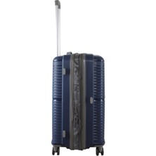 MÇS Körüklü Ultra Hafif Polipropilen Ekstra Hacim Orta Boy Valiz