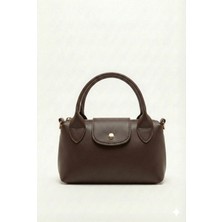 Purpleart Kadın Mini El ve Omuz Çantası 13X20CM Champ