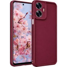 Fenza Realme C55 Uyumlu Kamera Çıkıntılı Mat Silikon Telefon Kılıfı