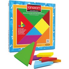 Flamex RD5144  Renkli Tangram