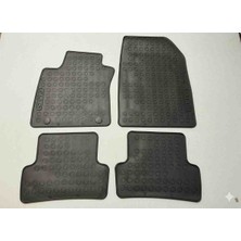 Mais Clio 4 Orijinal Kauçuk Paspas Takımı