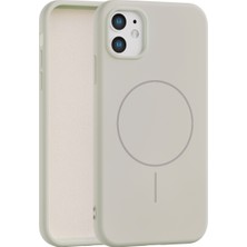 Fenza iPhone 11 Uyumlu Içi Kadife Magsafe Wireless Şarz Özellikli Telefon Kılıfı