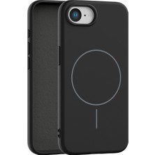 Fenza iPhone 16E Uyumlu Içi Kadife Magsafe Wireless Şarz Özellikli Telefon Kılıfı