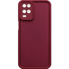 Fenza Oppo A54 4g Uyumlu Kamera Çıkıntılı Mat Silikon Telefon Kılıfı