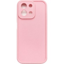 Fenza Mi Redmi 15C Uyumlu Kamera Çıkıntılı Mat Silikon Telefon Kılıfı