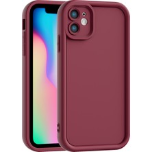 Fenza iPhone 11 Uyumlu Kamera Çıkıntılı Mat Silikon Telefon Kılıfı