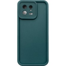 Fenza Mi 13 Uyumlu Kamera Çıkıntılı Mat Silikon Telefon Kılıfı