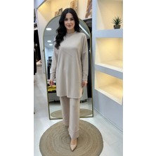 Invee Modal Kumaş Takim 7239 Vanilya