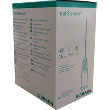 Sterican Iğnesi - 23G - 0.60 x 60 mm - 100'LÜ