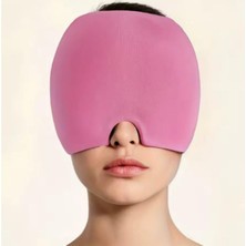 Naturachi Rahatlatıcı Jel Migren Kafa Bandı Sıcak ve Soğuk Yüz Jeli