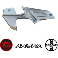 Arora Beatrix Sol Arka Dekor Plastiği Gri TK00036