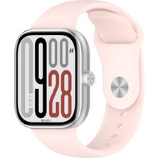 Nextron Redmi Watch 4 / 5 / 6 / Band 8 Pro / Band 9 Pro Uyumlu Kordon A+Kalite Yumuşak Spor Silikon Kordon