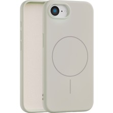 Fenza iPhone 16E Uyumlu Içi Kadife Magsafe Wireless Şarz Özellikli Telefon Kılıfı