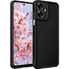 Fenza Realme C55 Uyumlu Kamera Çıkıntılı Mat Silikon Telefon Kılıfı