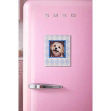 Keskatla Baklava Desenli Pola Manyetik Fotoğraf Çerçevesi