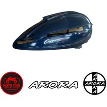 Arora Cappucino 50 Sağ Sele Altı Koyu Mavi TK00075