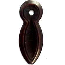 Tablo, Fotoğraf Tutucu Çerçeve Mandalı -  9X23MM, 10 Adet, Oksit