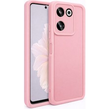 Fenza Tecno CAMON20-4G/CAMON20PRO-4G Uyumlu Kamera Çıkıntılı Mat Silikon Telefon Kılıfı