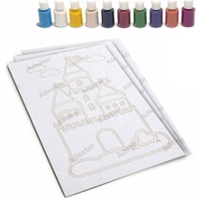 Flamex 5454 Kum Boyama Seti