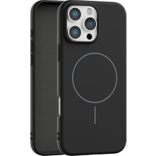 Fenza iPhone 16 Pro Max  Uyumlu Içi Kadife Magsafe Wireless Şarz Özellikli Telefon Kılıfı
