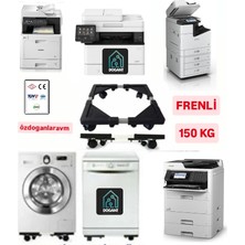 Dogant Yazıcı Altlığı Tekerlekli Frenli