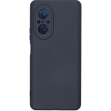 Eco Port Huawei Nova 9 Se Kılıf Nano Içi Kadife Silikon - Lacivert