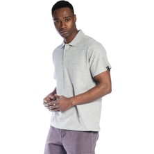 Frekans İş Güvenliği Safesawa Elegans Penye Polo Pike T-Shirt Gri 8103